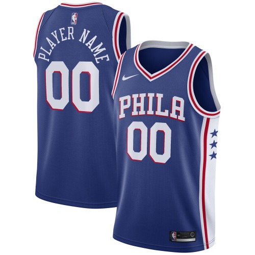 Maillot Philadelphia 76ers Julius Erving #6 Mitchell & Ness - Taille 60, Bleu, Occasion