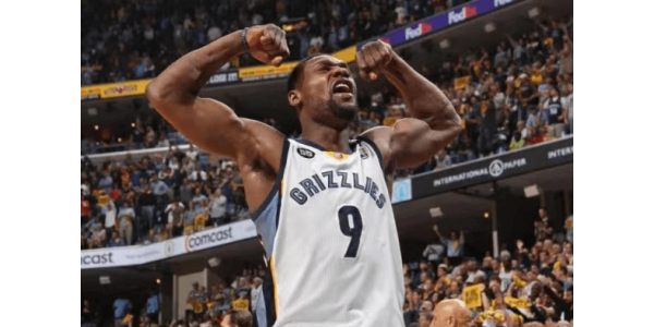 Le maillot de Tony Allen, le meilleur défenseur de Kobe Bryant, est retiré