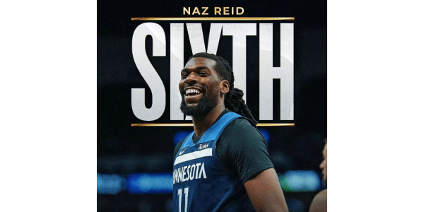 Naz Reid des Timberwolves remporte le prix NBA du sixième homme de l'année