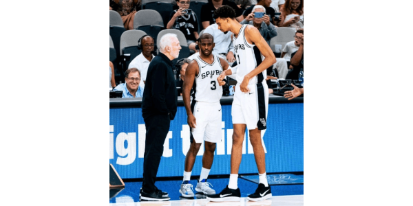 Paul et Wenban Yama ont fait équipe pour la première fois pour renverser le Magic Paul et Wenban Yama ont fait équipe pour la première fois pour renverser le Magic