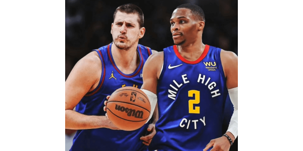 Russell Westbrook s'associe à Jokic pour défier la nouvelle saison Russell Westbrook s'associe à Jokic pour défier la nouvelle saison