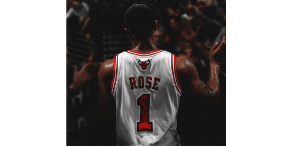 Hommage à une légende : le maillot n° 1 de Derrick Rose sera bientôt accroché au United Center Hommage à une légende : le maillot n° 1 de Derrick Rose sera bientôt accroché au United Center