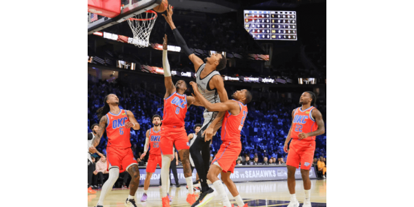 Le retour de Victor Wembanyama a mis fin à la série de 16 victoires consécutives du Thunder Le retour de Victor Wembanyama a mis fin à la série de 16 victoires consécutives du Thunder