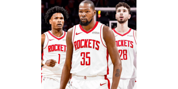 L'alliance parfaite entre Durant et les Rockets, un avenir prometteur L'alliance parfaite entre Durant et les Rockets, un avenir prometteur
