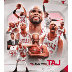 Fin de carrière après 17 ans en NBA : Taj Gibson met son expérience au service de Chicago