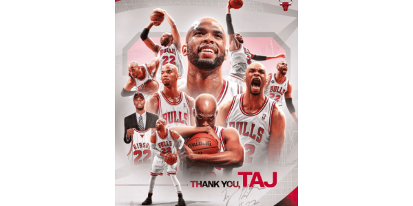 Fin de carrière après 17 ans en NBA : Taj Gibson met son expérience au service de Chicago