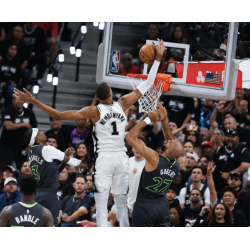 L'attaque éclair des Spurs écrase les Timberwolves de 38 points