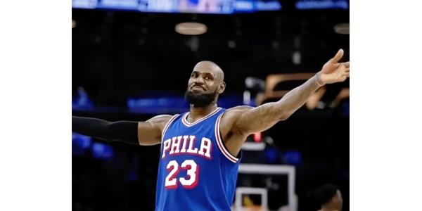 La valeur ajoutée par l'arrivée de James chez les 76ers dépasse largement toutes les attentes