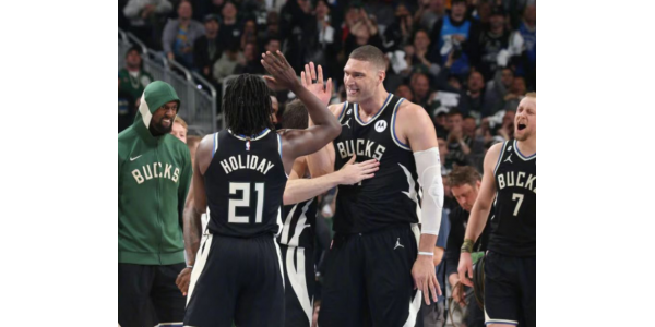 Sans Antetokounmpo, les Bucks battent le Heat Sans Antetokounmpo, les Bucks battent le Heat