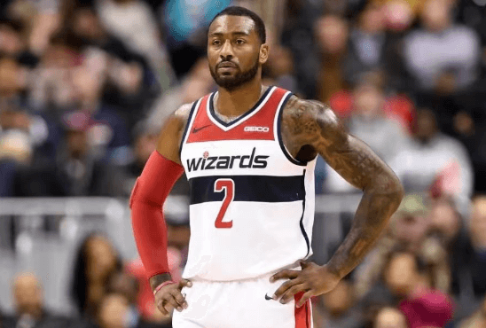 Le légendaire meneur de jeu John Wall a hâte de revenir en NBA