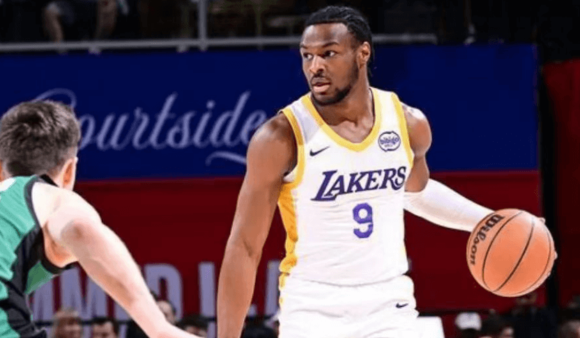 Les performances de Bronny suscitent des questions et son avenir est plein de défis
