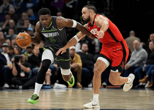 Edwards, le nouveau roi des loups des Timberwolves se lève