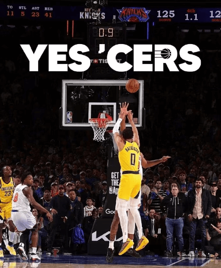 Les Pacers incarnent une fois de plus parfaitement l'esprit basketteur du « ne jamais abandonner »