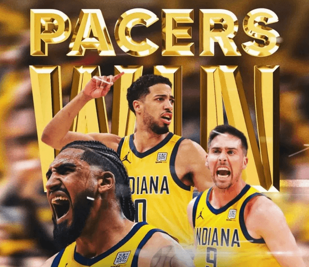Les Pacers se sont battus comme une seule équipe et ont pris l'avantage en finale !