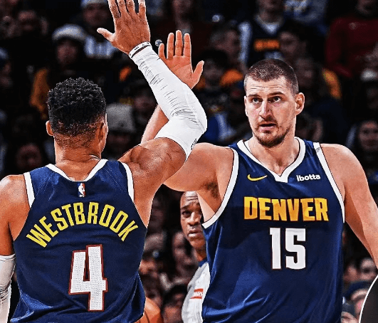 Westbrook ouvre un nouveau chapitre de sa carrière avec les Nuggets