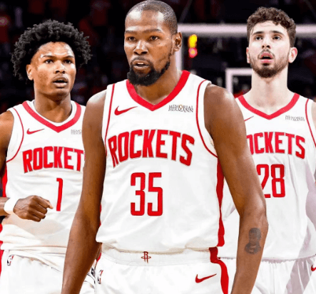 L'alliance parfaite entre Durant et les Rockets, un avenir prometteur