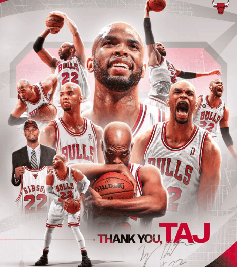 Fin de carrière après 17 ans en NBA : Taj Gibson met son expérience au service de Chicago