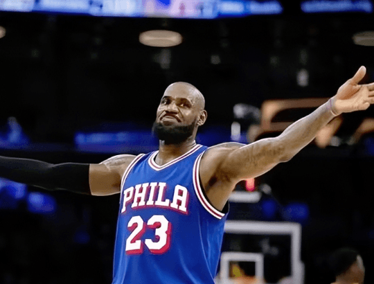 La valeur ajoutée par l'arrivée de James chez les 76ers dépasse largement toutes les attentes