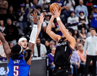 Le panier victorieux de Booker à 0,7 seconde de la fin : une lueur d'espoir pour les Suns