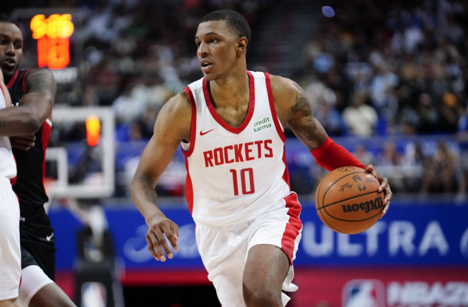 Jabari Smith Jr. surprend les performances de la ligue d'été