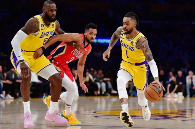James revient, Lakers 120-102 Pélicans
