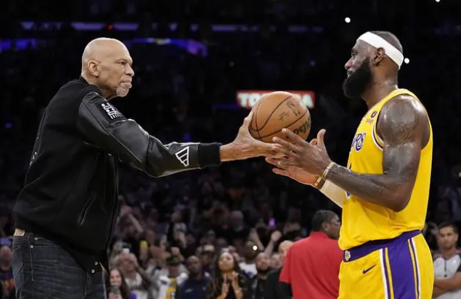 Meilleur buteur de l'histoire de la NBA - LeBron James