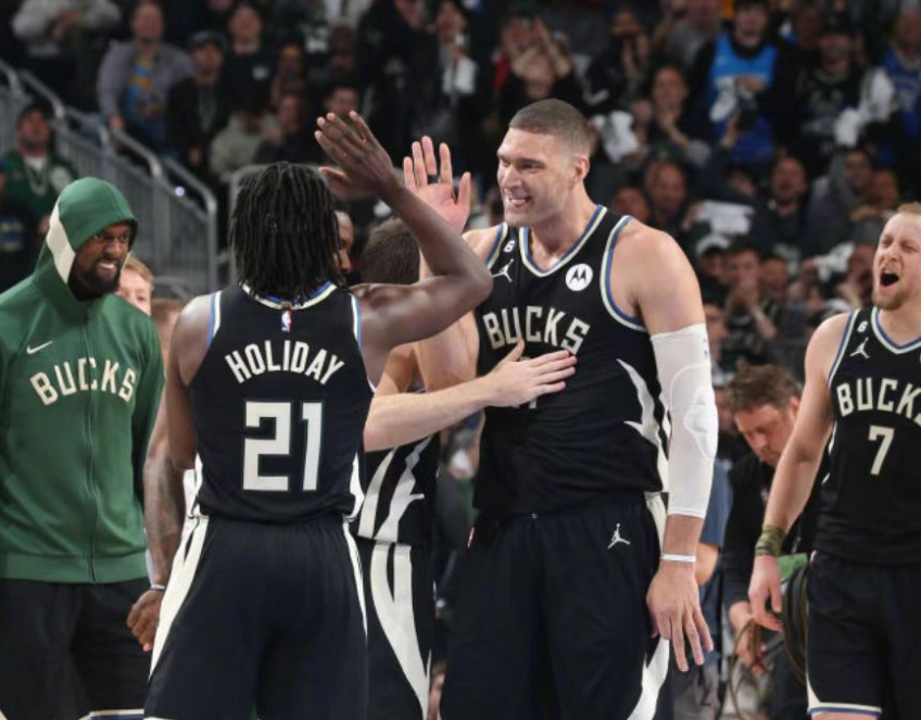 Sans Antetokounmpo, les Bucks battent le Heat